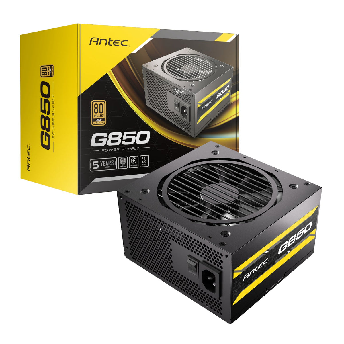Semi-Modular Power Supplies