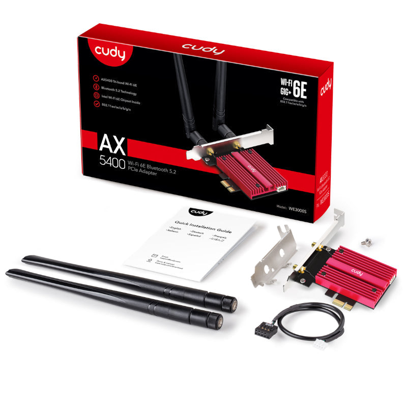 WiFi & PCIe Adaptors