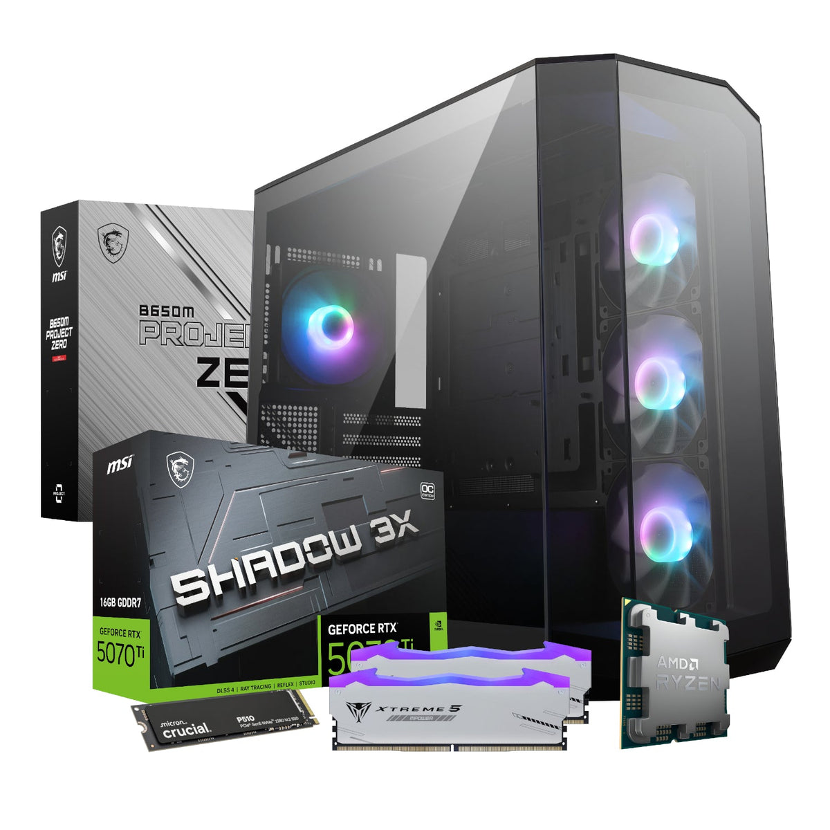 Gaming Desktop Pre-Builds