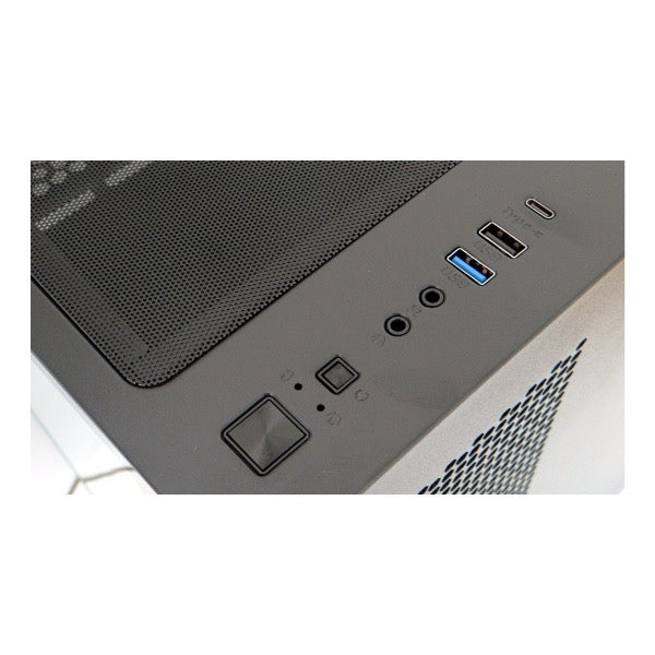 PremiumSun C918BS Gaming Case Including 4 ARGB Fans