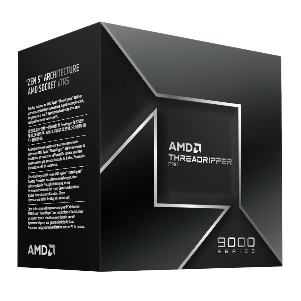 AMD Ryzen Threadripper Pro 9965WX 24 Core 4.2GHz CPU