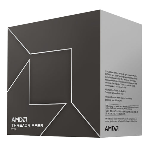 AMD RYZEN Threadripper Pro 7995WX 2.5Ghz 96-Core CPU