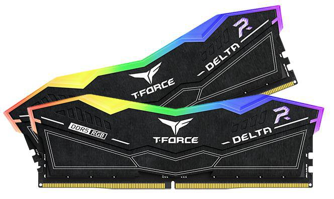 [USED] T-Force Delta RGB 16GB (8GBx2) DDR5 6000Mhz Desktop Memory