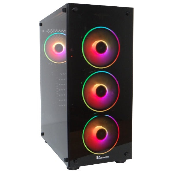 PremiumSun Tempered Glass ARGB Case