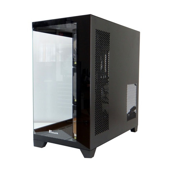 PremiumSun C918BS Gaming Case Including 4 ARGB Fans