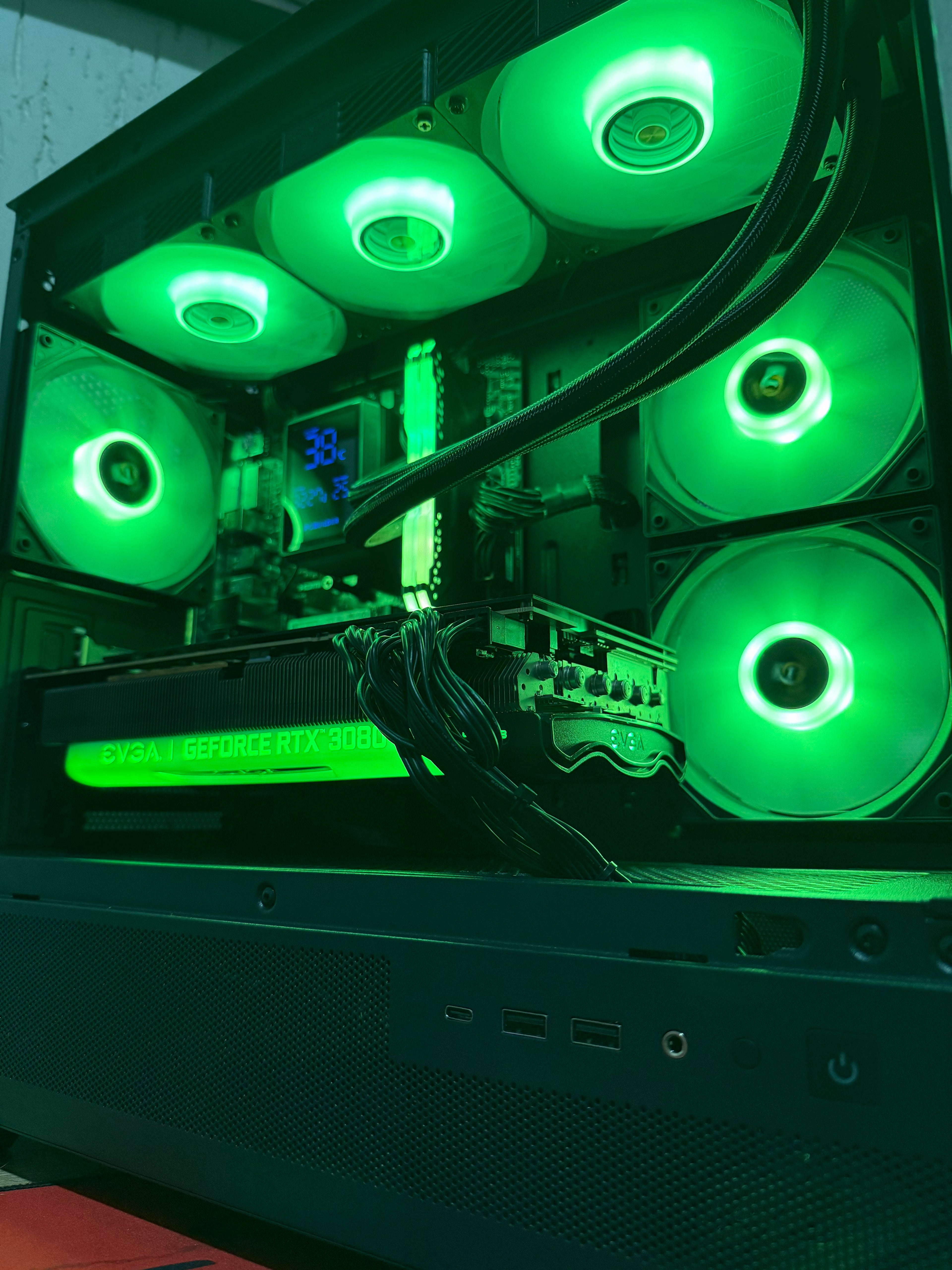 Ryzen 7 5700X3D | EVGA RTX 3080 10GB 1440P Gaming PC