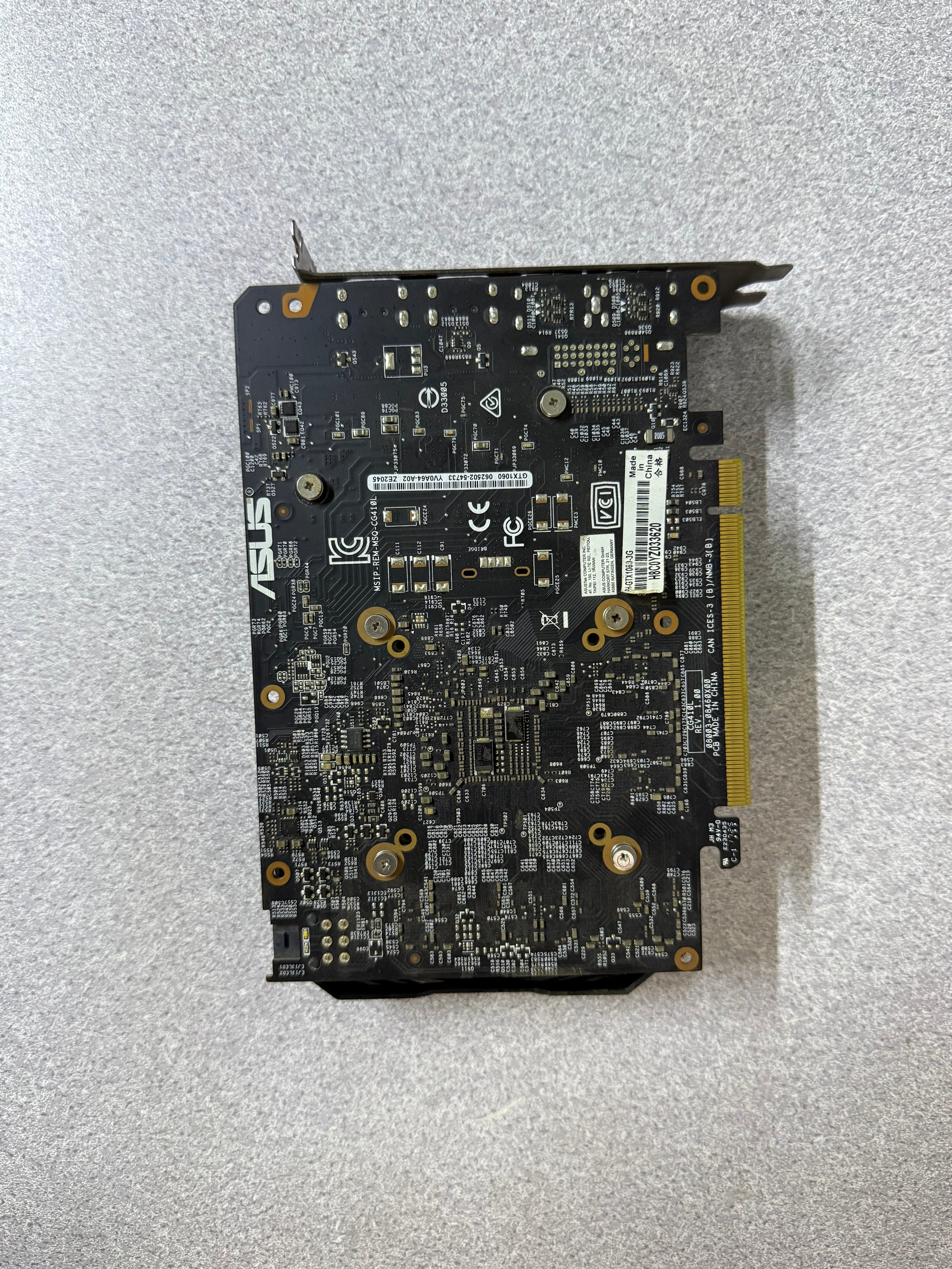 [USED] Asus Phoenix GeForce GTX 1060 3GB