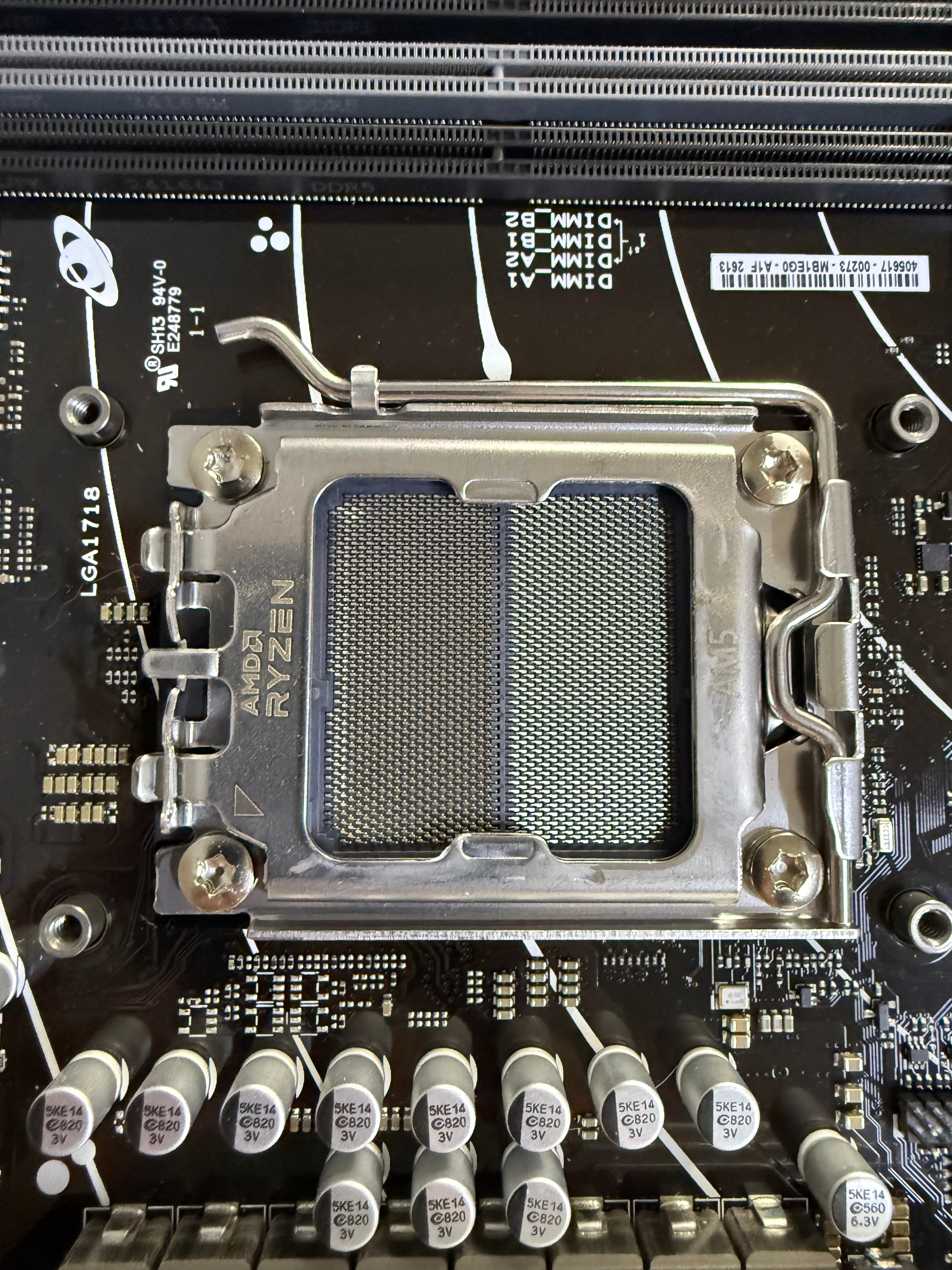 [USED] Asus Prime B650M-A WiFi II AM5 Motherboard