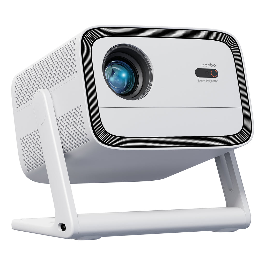 Wanbo VALI 1 – 1080P 900ANSI Android 11 Smart Home Theatre Projector – White