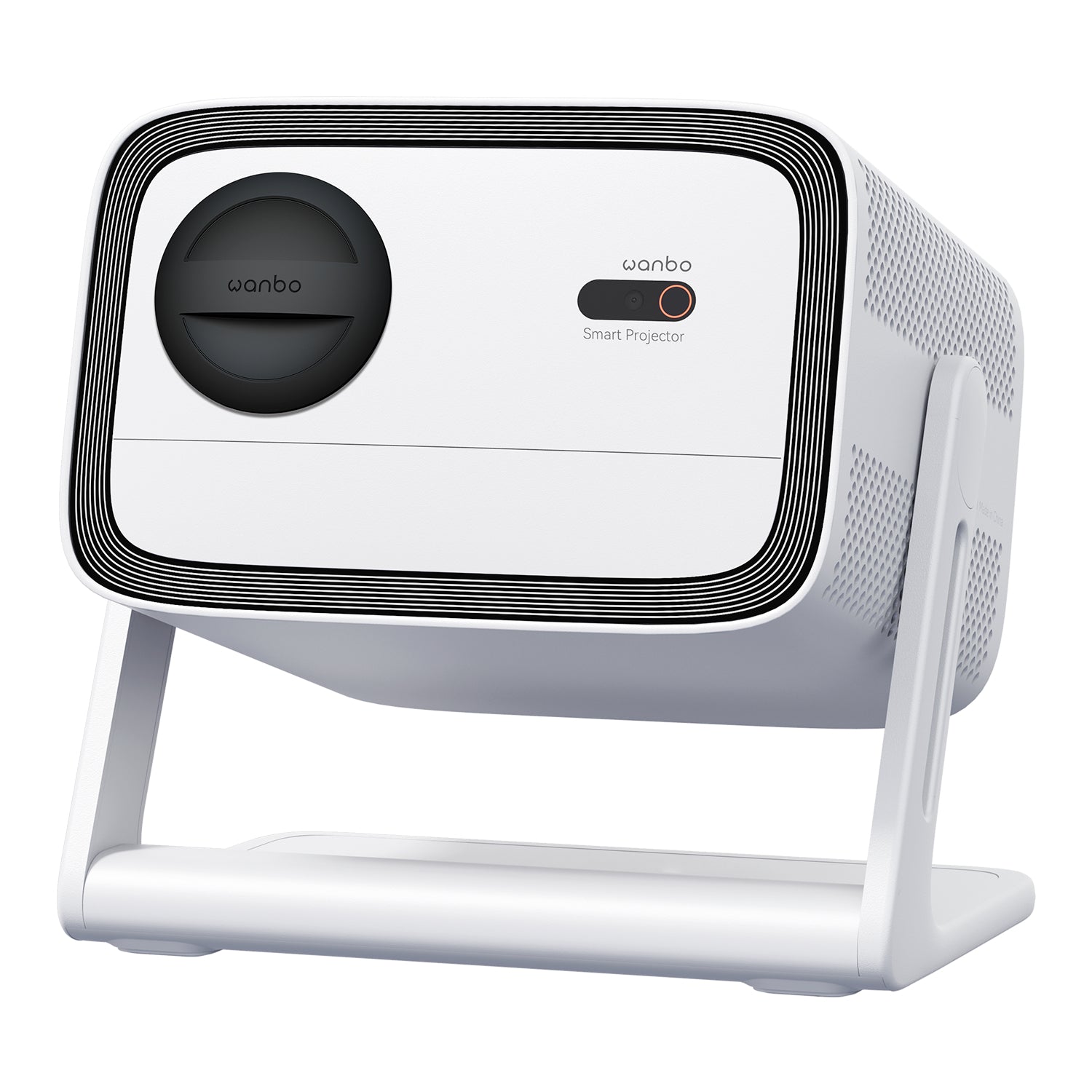 Wanbo VALI 1 – 1080P 900ANSI Android 11 Smart Home Theatre Projector – White