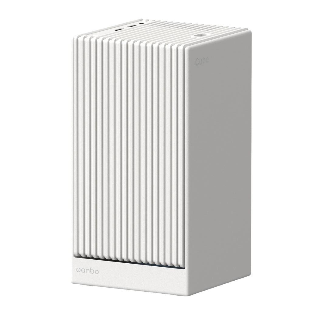 Wanbo Cube 2 Pro – 1080P 500ANSI Android 11 Smart Home Theatre Projector – White