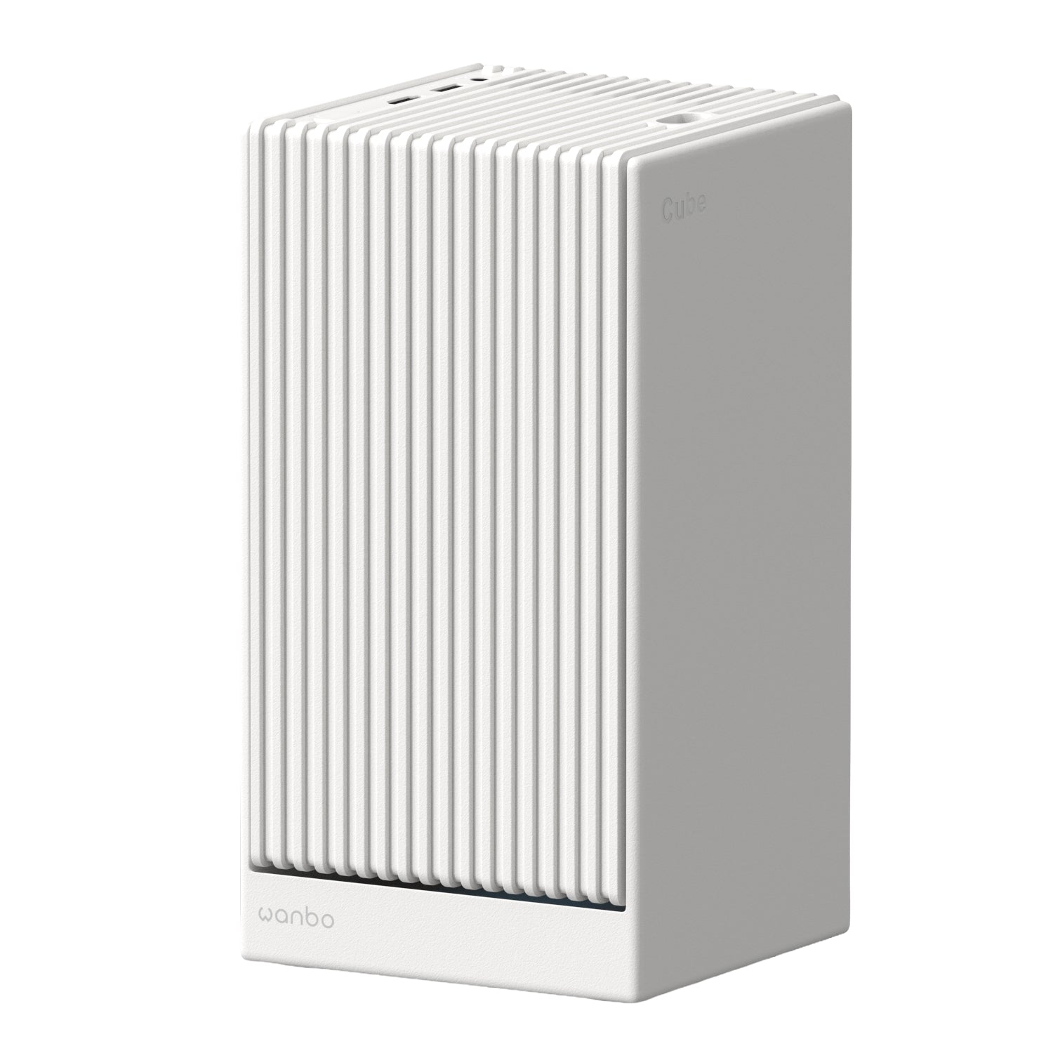 Wanbo Cube 2 Pro – 1080P 500ANSI Android 11 Smart Home Theatre Projector – White