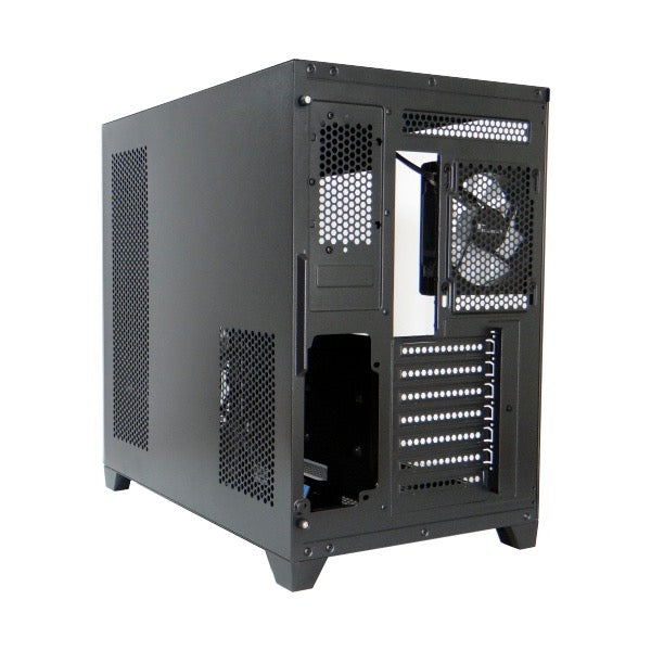 PremiumSun C918BS Gaming Case Including 4 ARGB Fans
