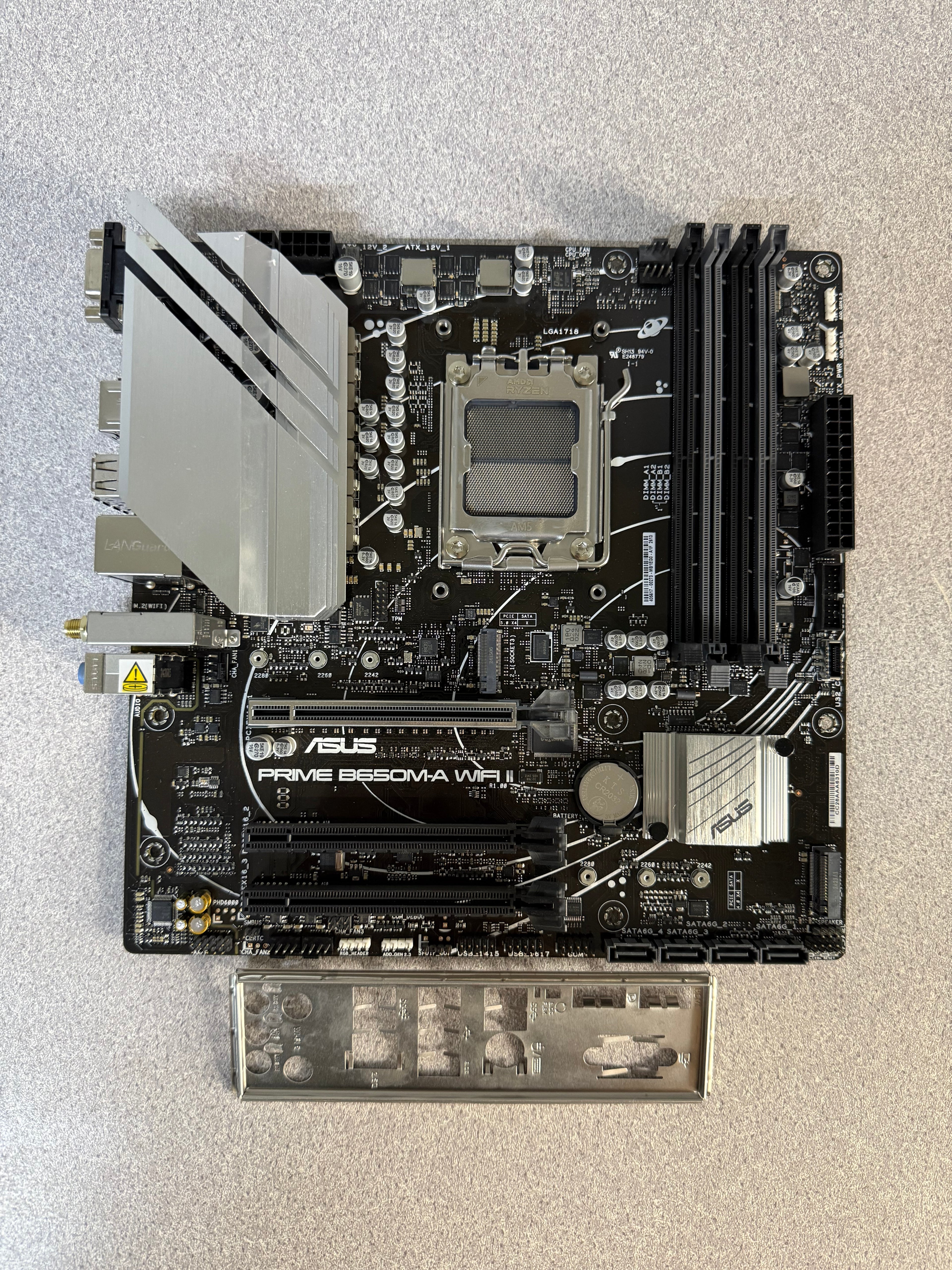 [USED] Asus Prime B650M-A WiFi II AM5 Motherboard