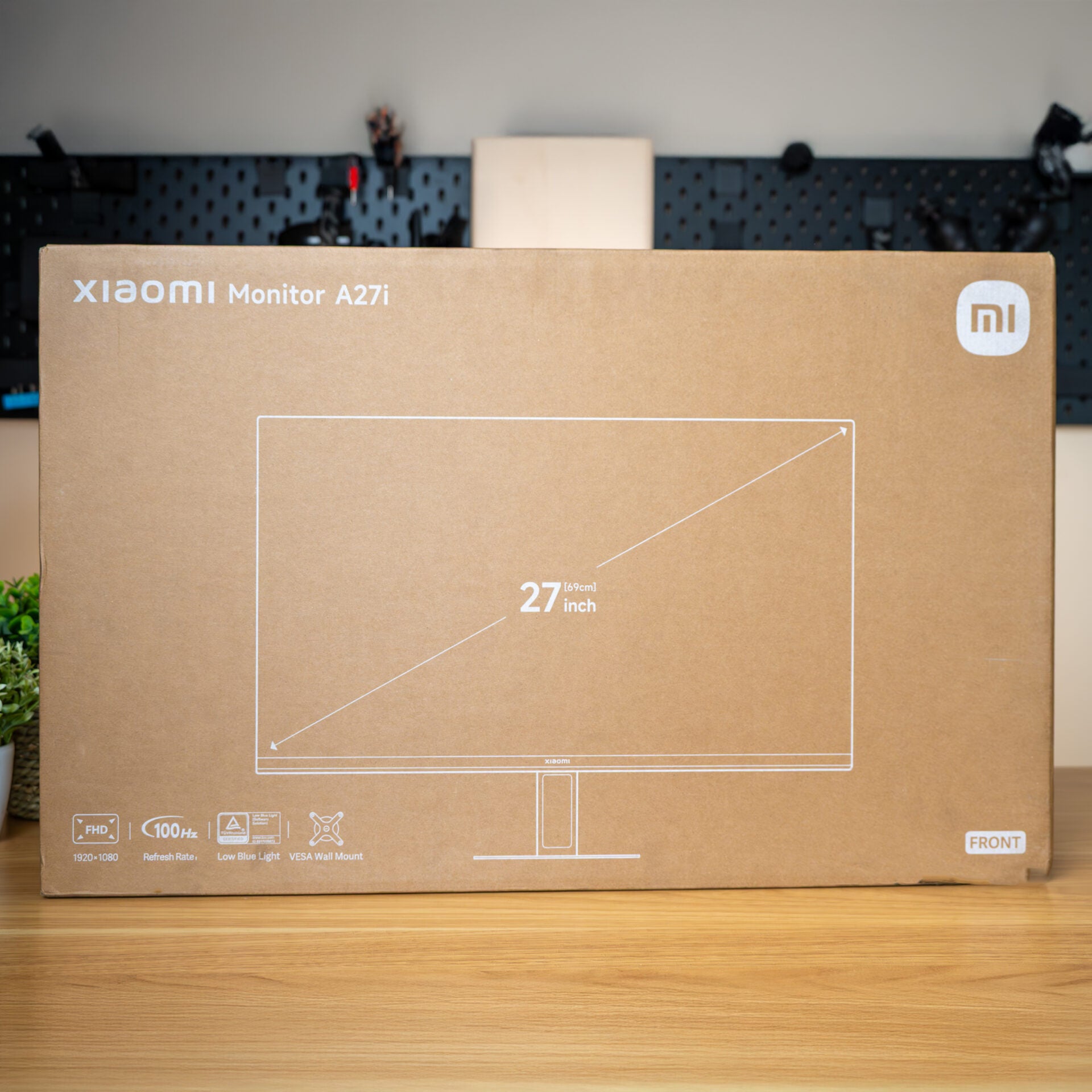 Xiaomi A27i 27" Full HD 1080p IPS Monitor (100Hz, 6ms, and VESA Mount)