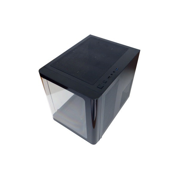 PremiumSun C916BS Gaming Case Including 3 ARGB Fans