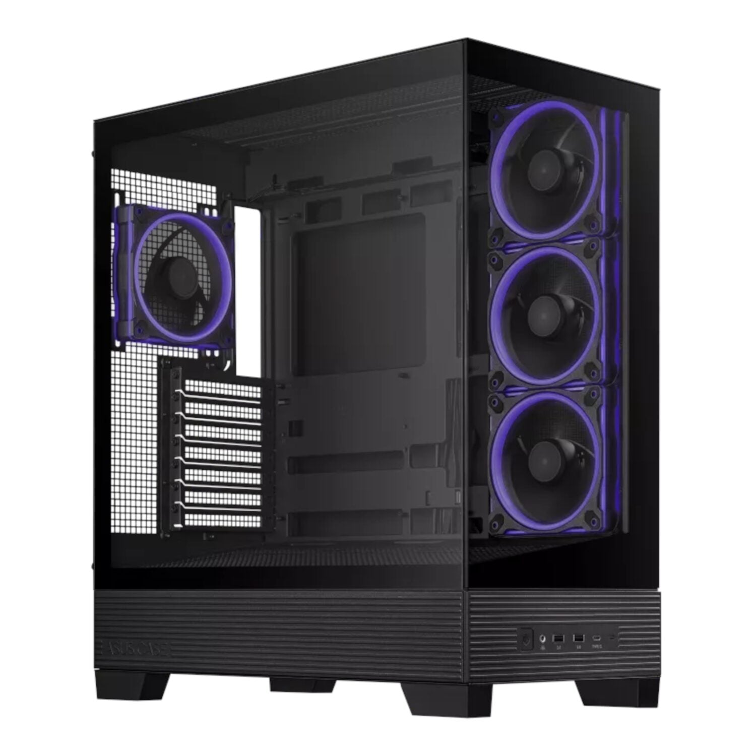 Asus UWM 2 Gaming Chassis/Graphics Card/Power Supply Combo (A31 PLUS | RX 7600 | PRIME 750W)