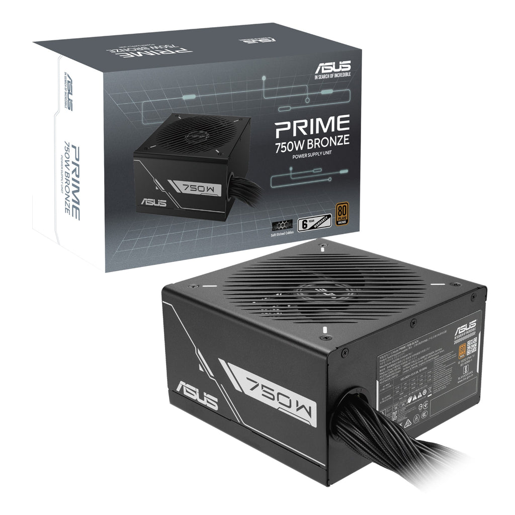 Asus UWM 2 Gaming Chassis/Graphics Card/Power Supply Combo (A31 PLUS | RX 7600 | PRIME 750W)