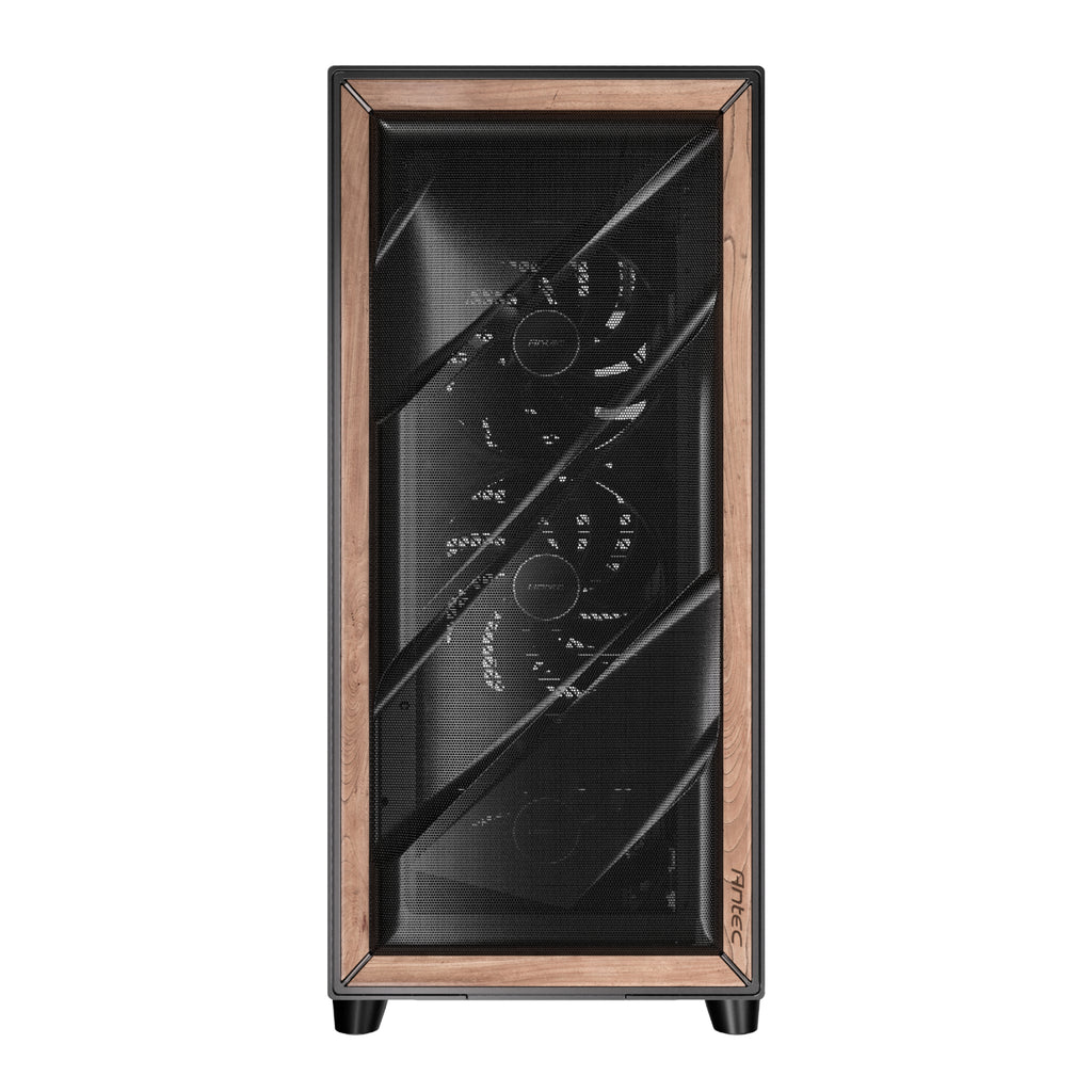 Antec FLUX PRO E-ATX Full Tower Gaming Chassis – Black