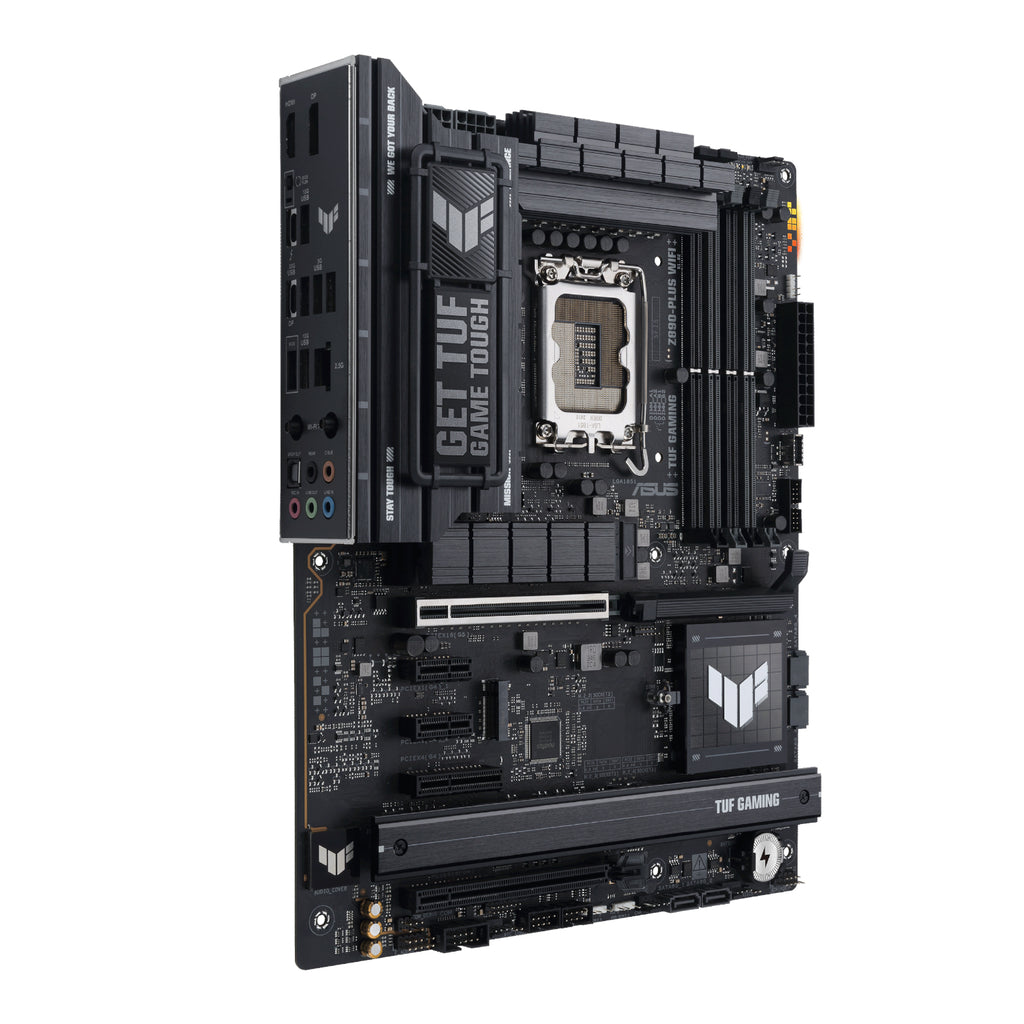 Asus TUF Gaming Z890-PLUS WIFI Intel LGA1851 ATX Gaming Motherboard