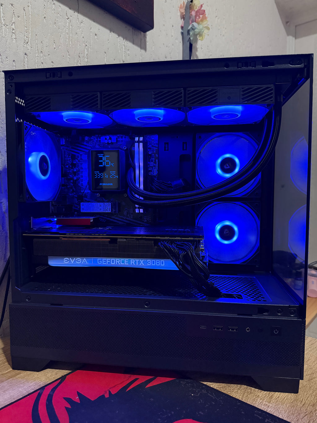 Ryzen 7 5700X3D | EVGA RTX 3080 10GB 1440P Gaming PC