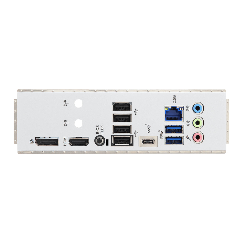 ASRock B650M-HDV/M.2 AM5 Micro-ATX Motherboard - White