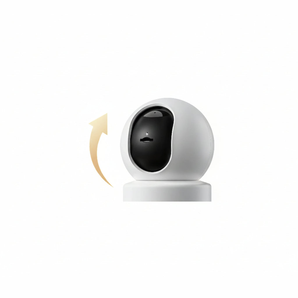 Xiaomi Smart C302 2K Indoor Wi-Fi Security Camera-White