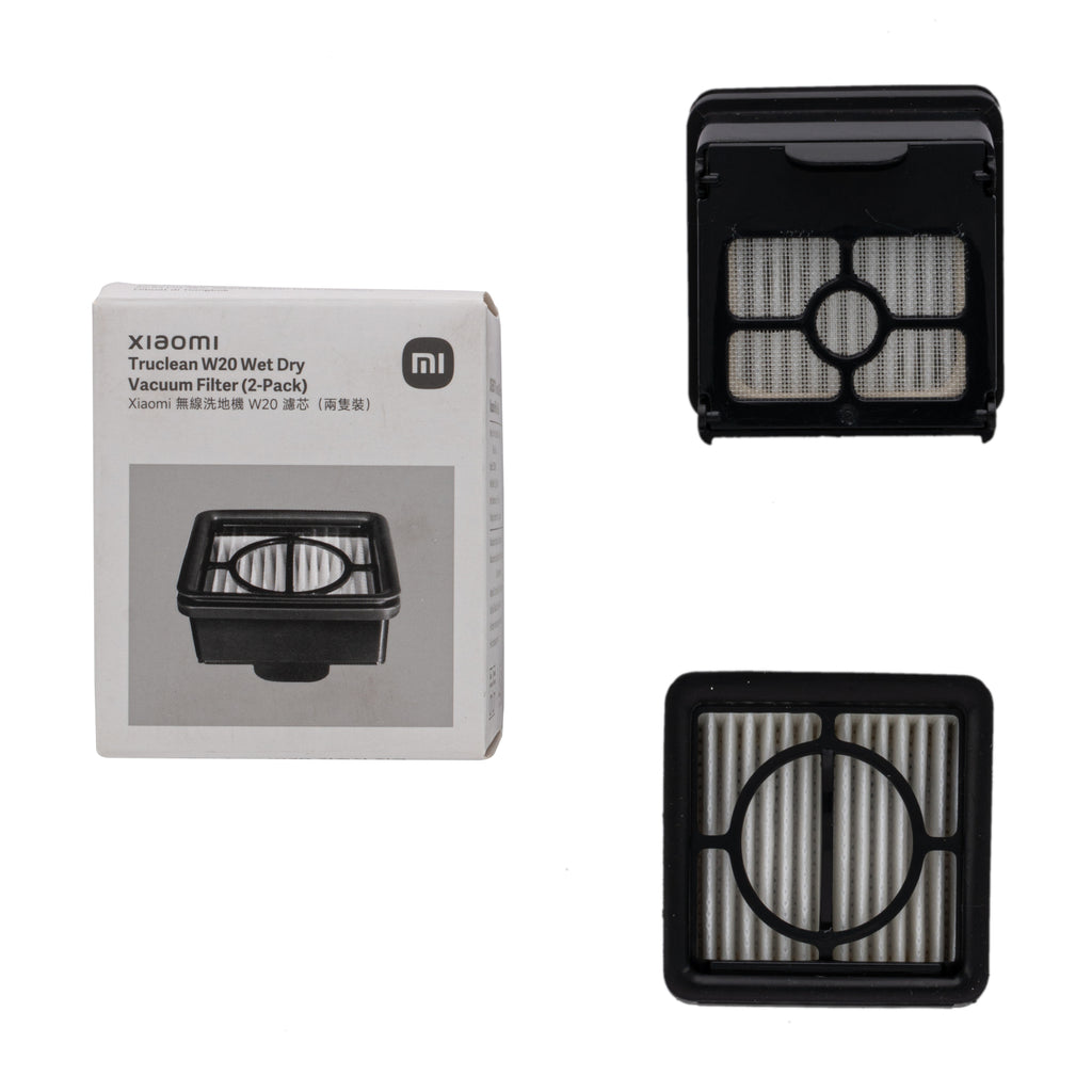 Xiaomi Truclean W20 Wet Dry Vacuum Filter 2-Pack