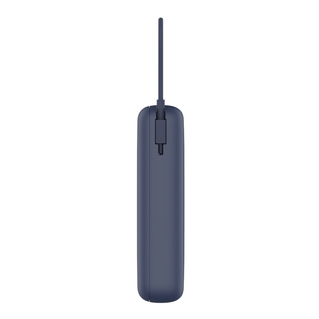 Xiaomi 33W Power Bank 20000mAh (Integrated Cable) – Blue
