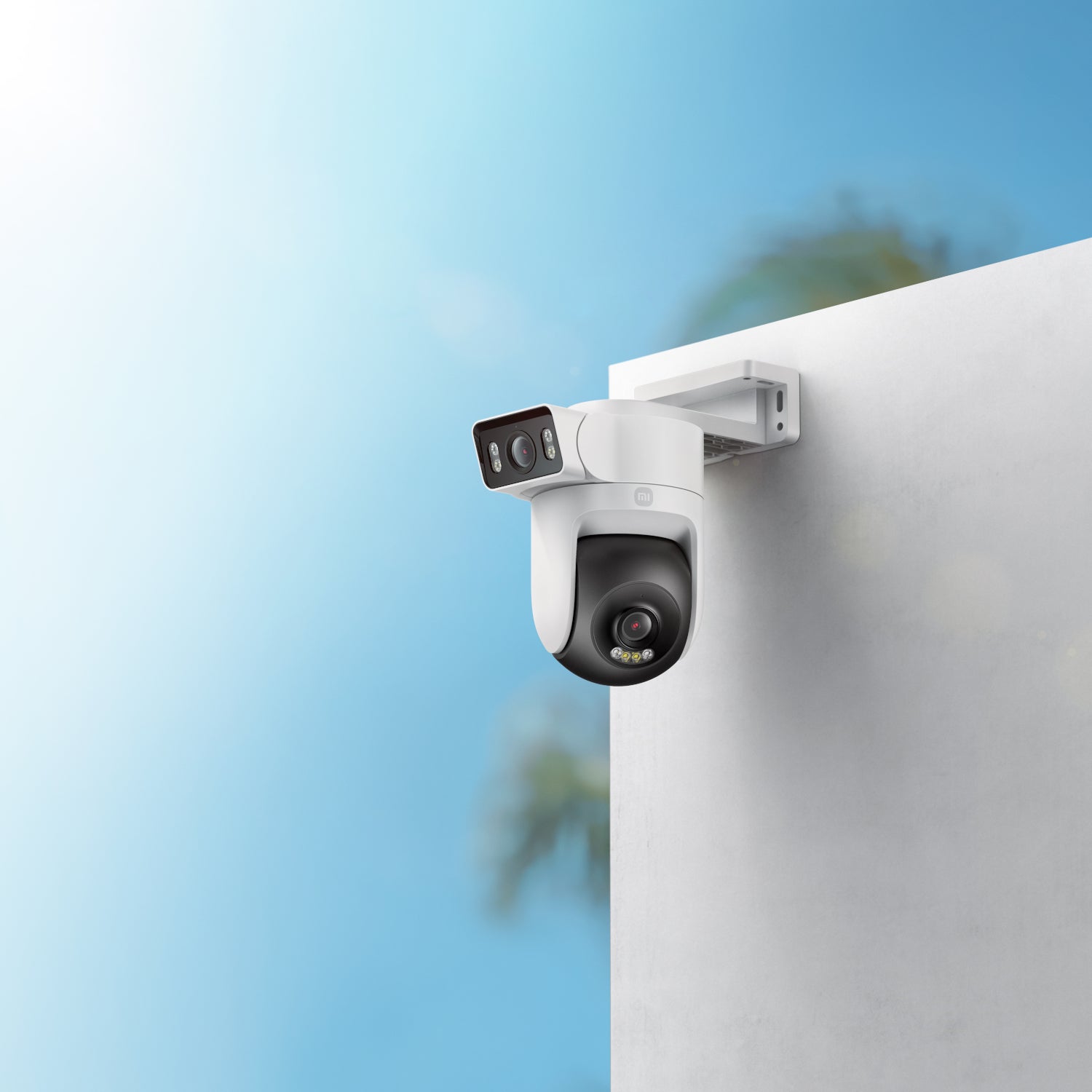 Xiaomi CW500 Dual Outdoor 2.5K Wi-Fi 6 Smart Security Camera – White