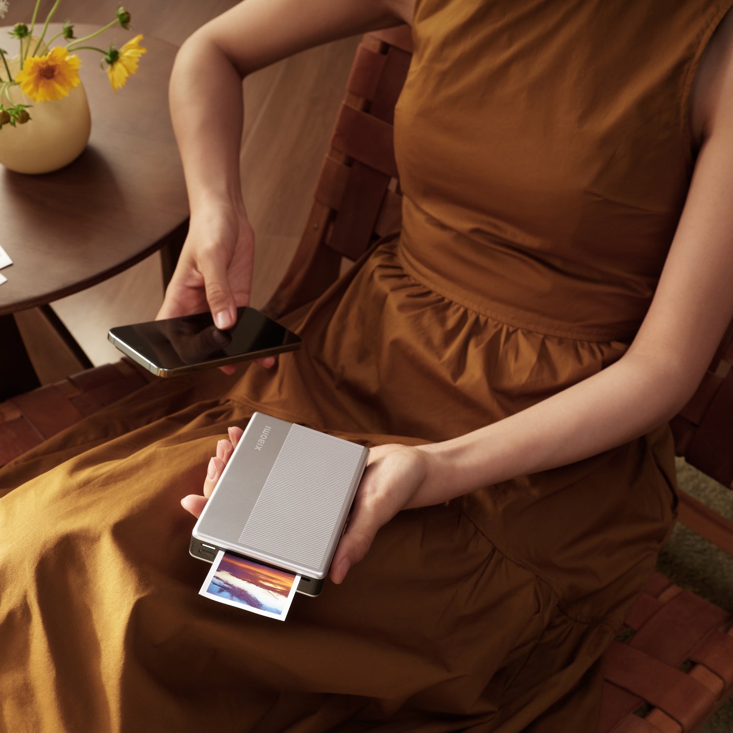 Xiaomi Portable Photo Printer 1S- Silver
