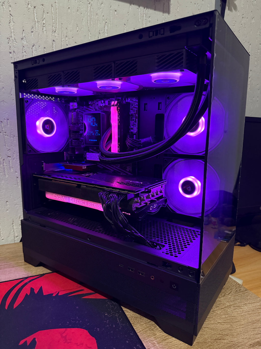 Ryzen 7 5700X3D | EVGA RTX 3080 10GB 1440P Gaming PC