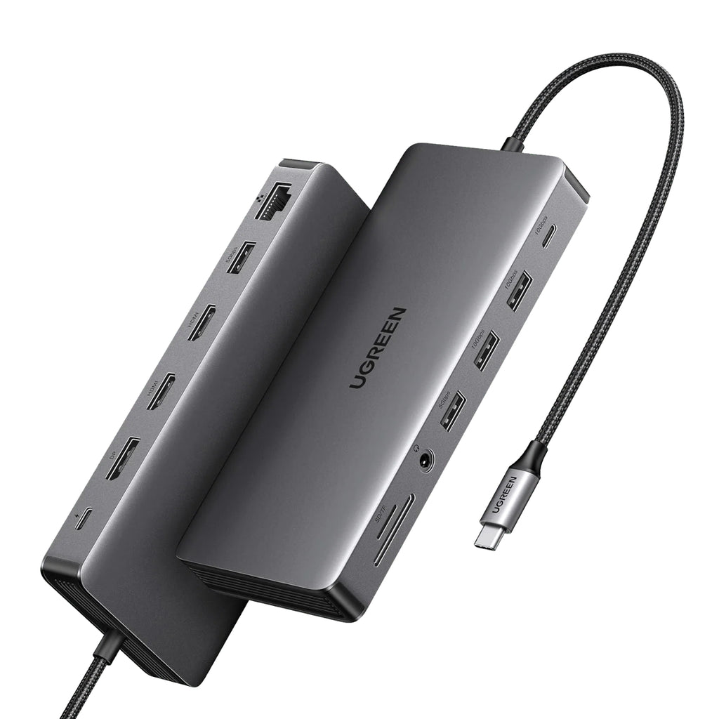 UGREEN CM681 Revodok Pro 13-in-1 USB Type-C HDMI and DisplayPort Docking Station