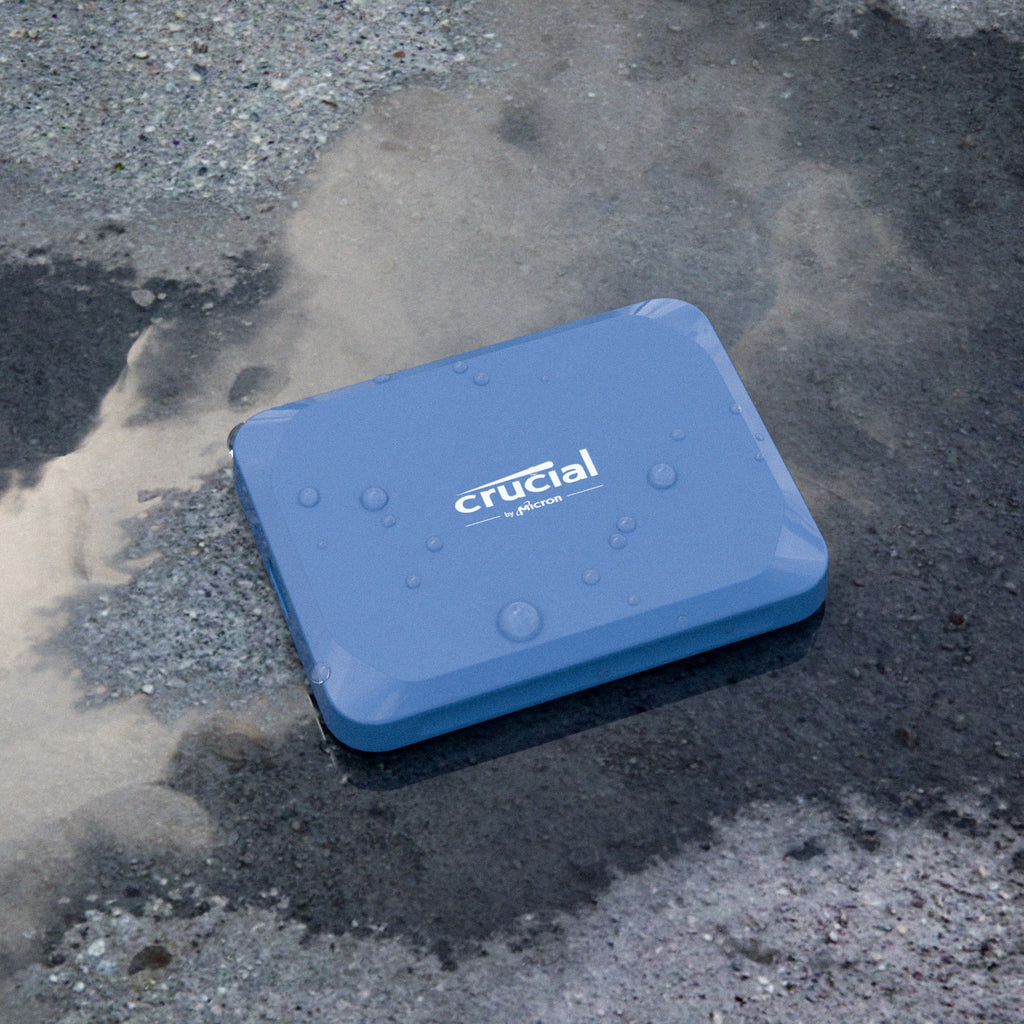 Crucial X10 1TB Type-C Portable SSD
