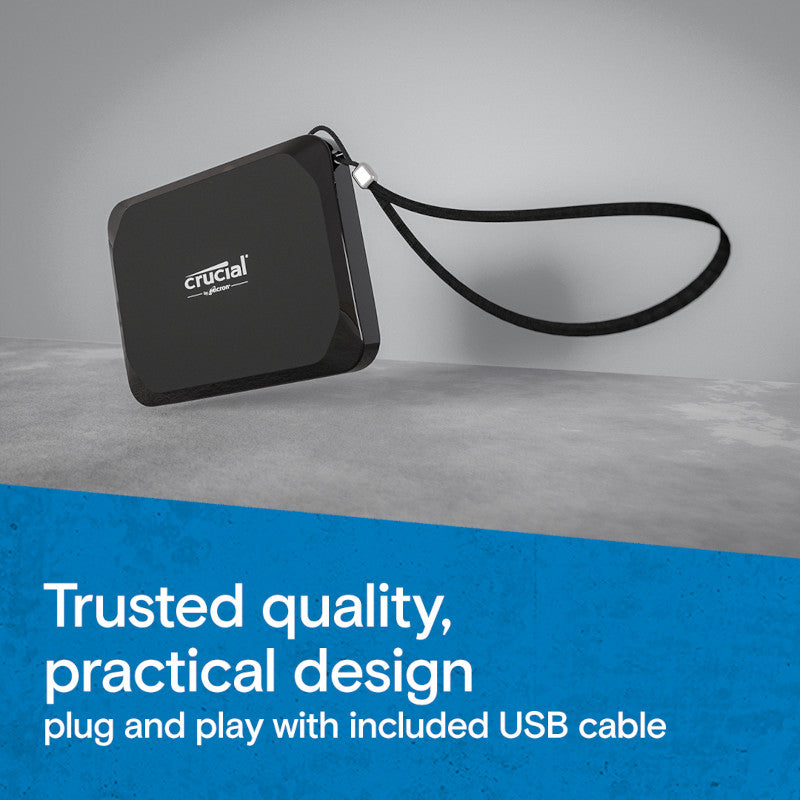 Crucial X9 2TB Type-C Portable SSD