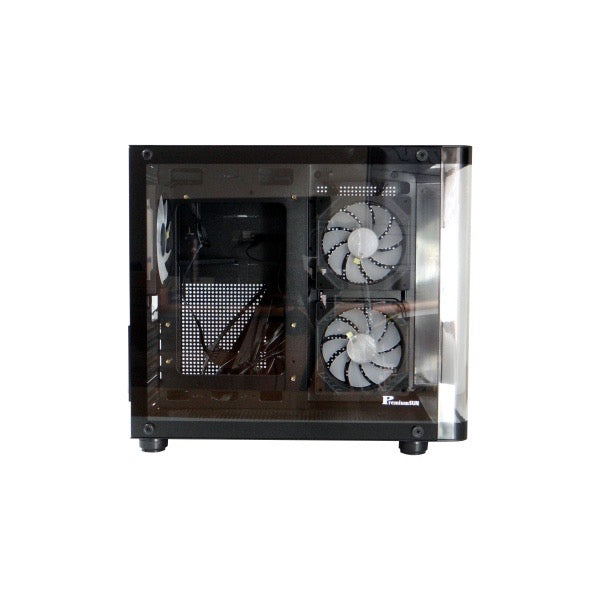 PremiumSun C916BS Gaming Case Including 3 ARGB Fans