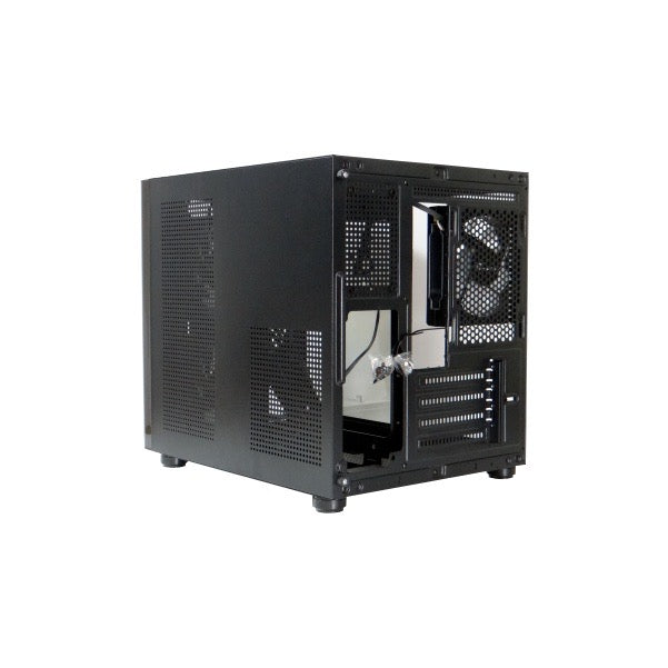PremiumSun C916BS Gaming Case Including 3 ARGB Fans