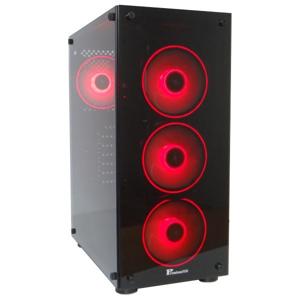 PremiumSun Tempered Glass ARGB Case