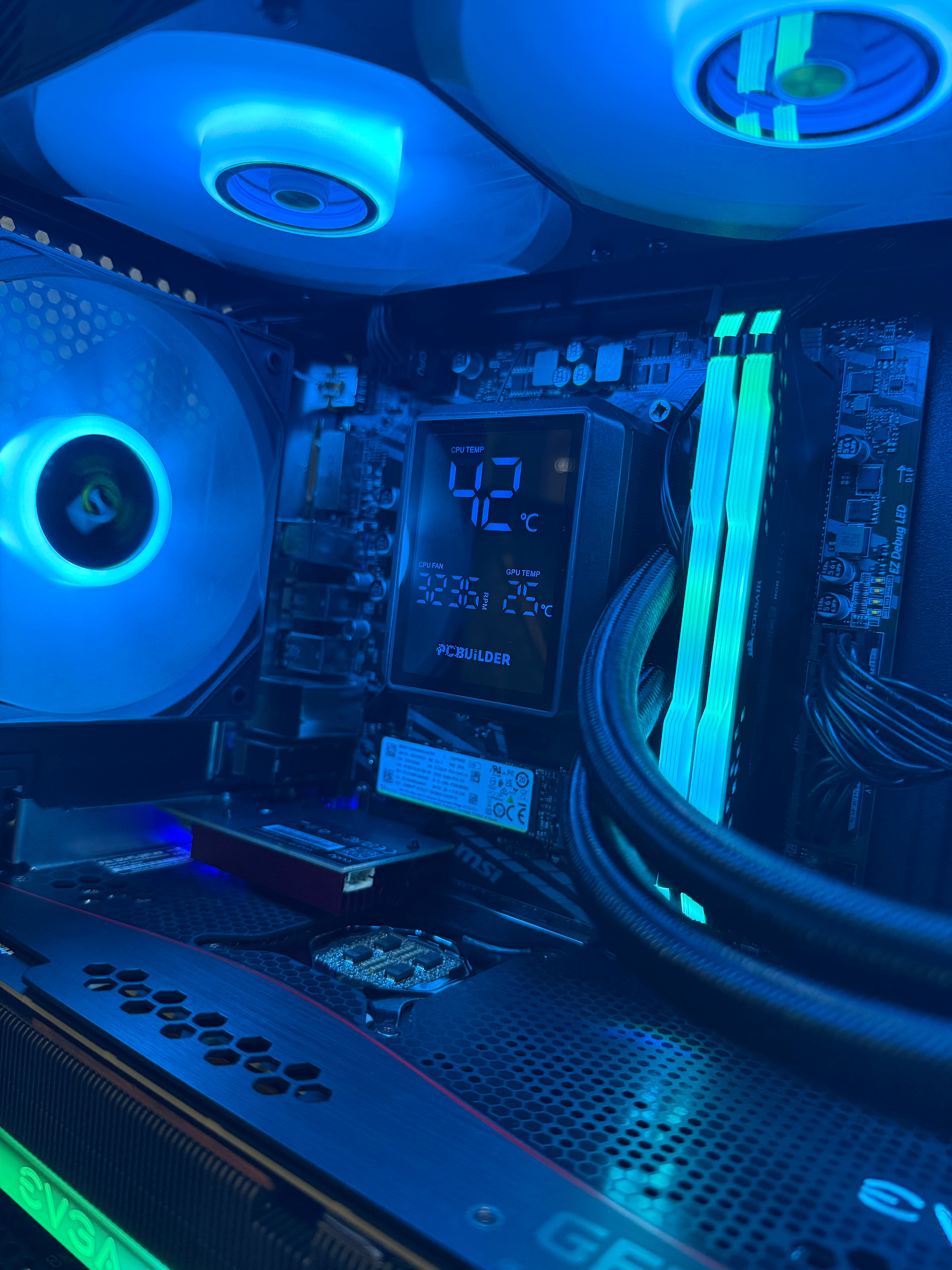 Ryzen 7 5700X3D | EVGA RTX 3080 10GB 1440P Gaming PC