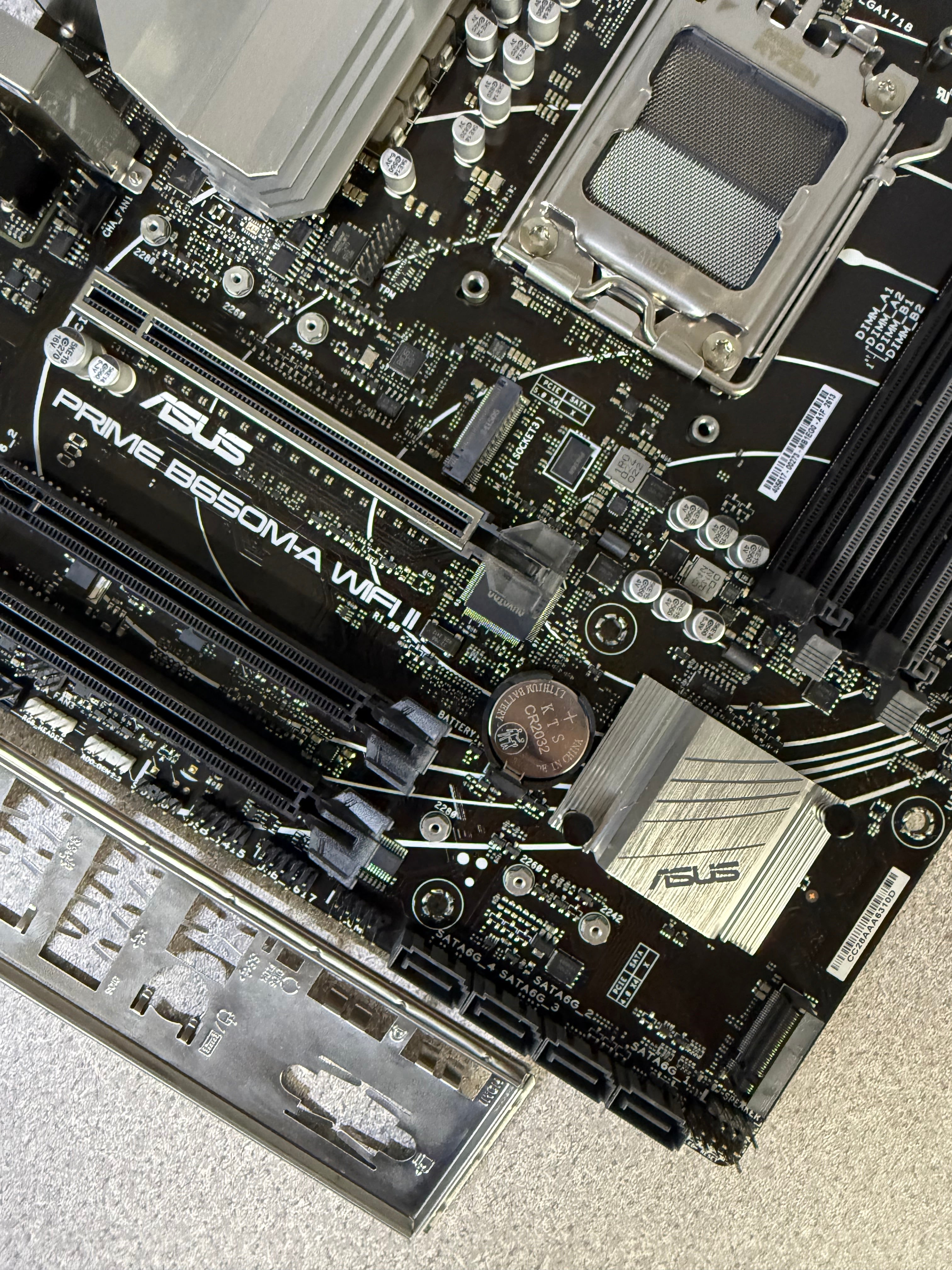 [USED] Asus Prime B650M-A WiFi II AM5 Motherboard