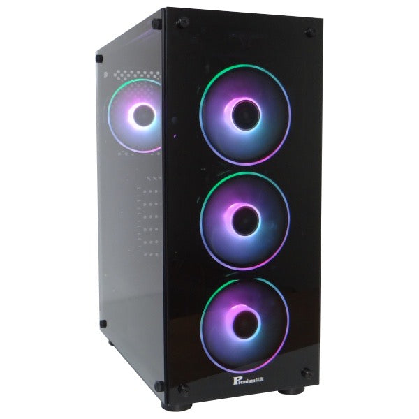PremiumSun Tempered Glass ARGB Case
