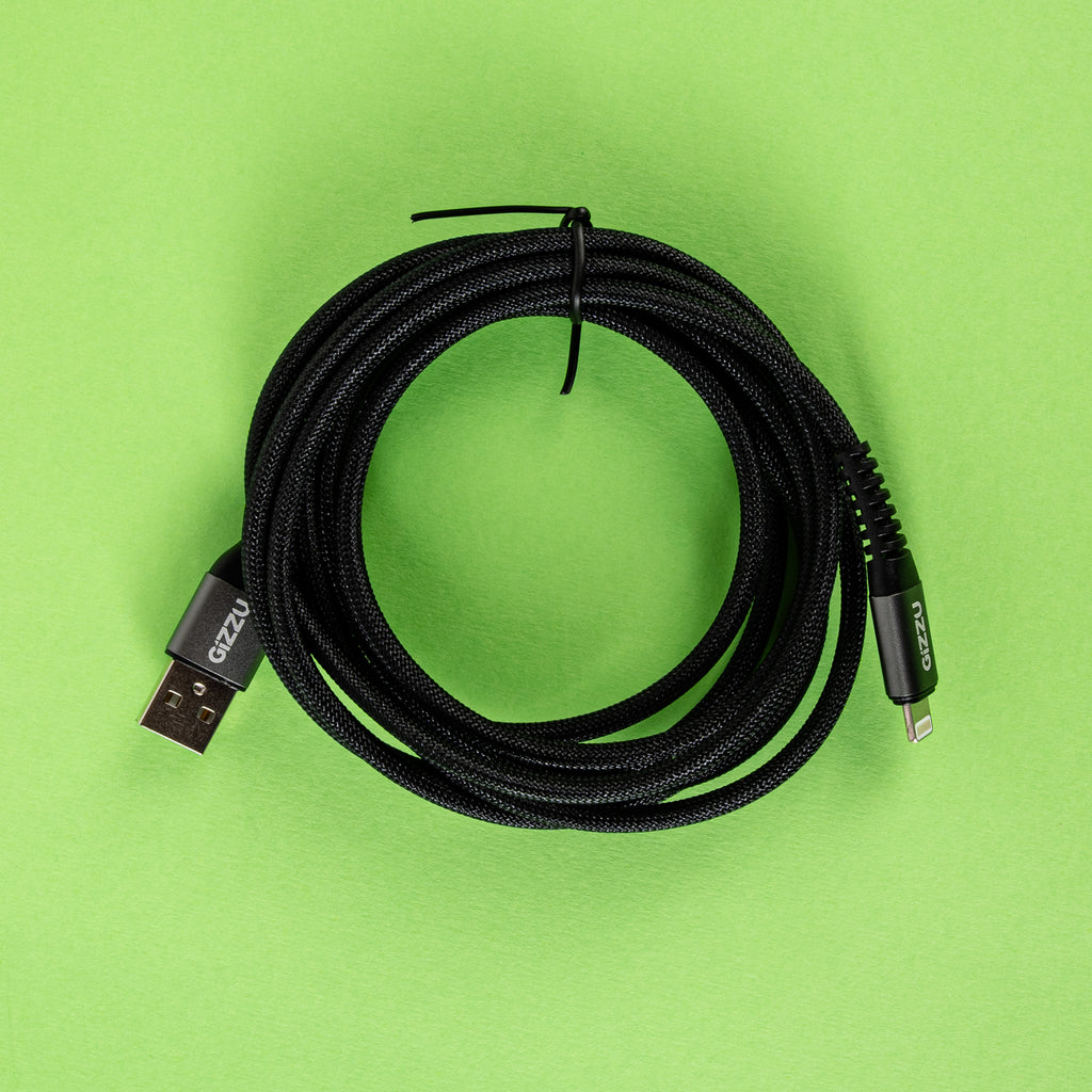 GIZZU 12W USB to Lightning 2m Cable
