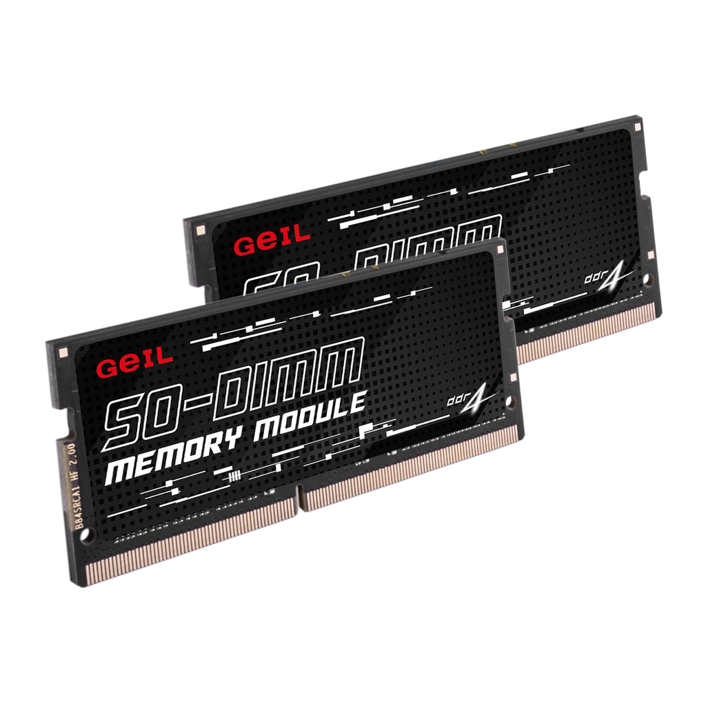 GeIL Pristine 32GB(16GB x 2) DDR4 3200MHz Notebook Memory Kit
