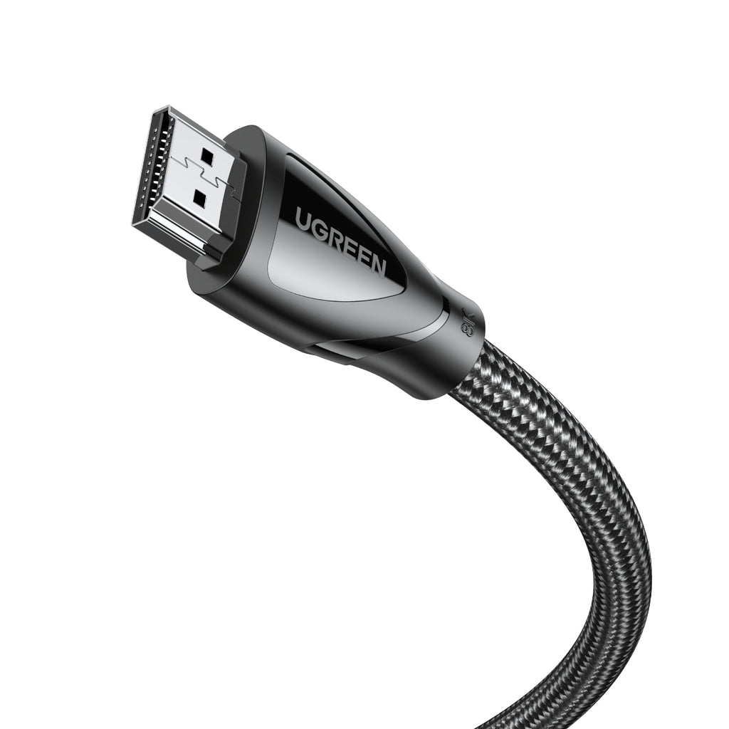 UGREEN HDMI 2.1 Male to Male Cable 2M (8K@60Hz | 4K@120Hz) – Black