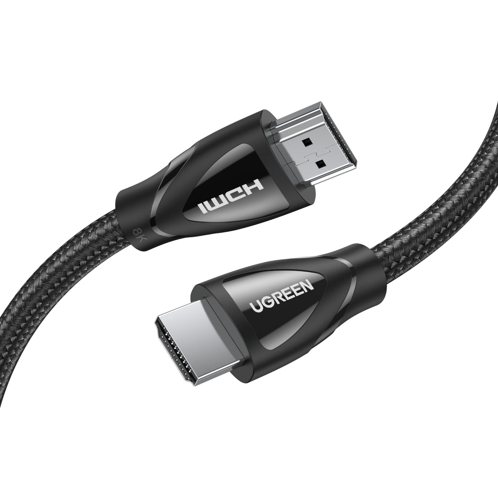 UGREEN HDMI 2.1 Male to Male Cable 3M (8K@60Hz | 4K@120Hz) – Black