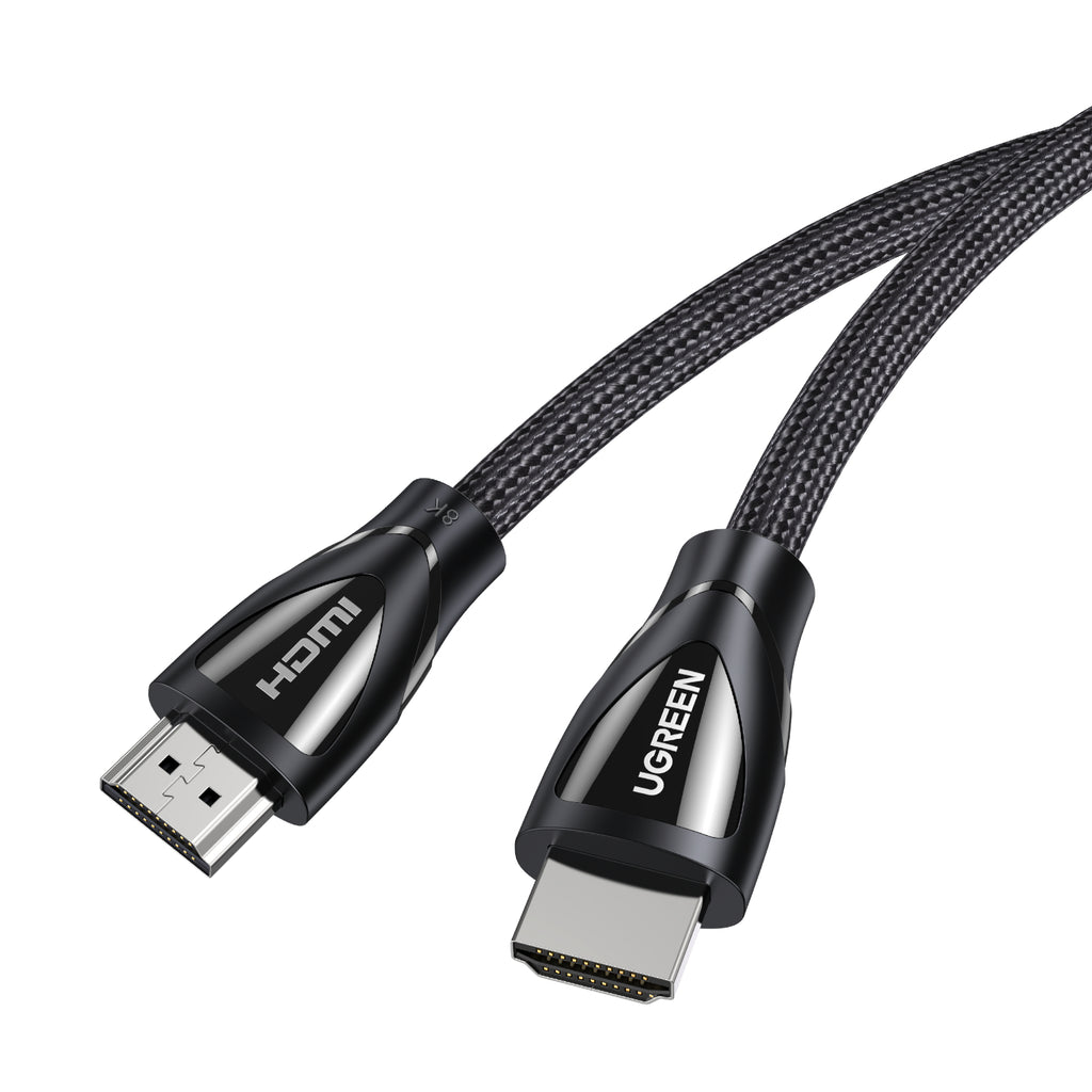 UGREEN HDMI 2.1 Male to Male Cable 5M (8K@60Hz | 4K@120Hz) – Black