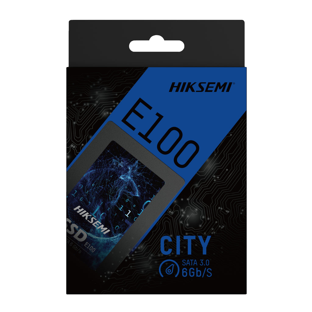 Hiksemi E100 City Series 1TB 2.5" SATAIII SSD