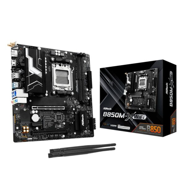Ryzen 7 8700G | Asrock B850M-X WiFi | 32GB DDR5 6000Mhz Upgrade Kit