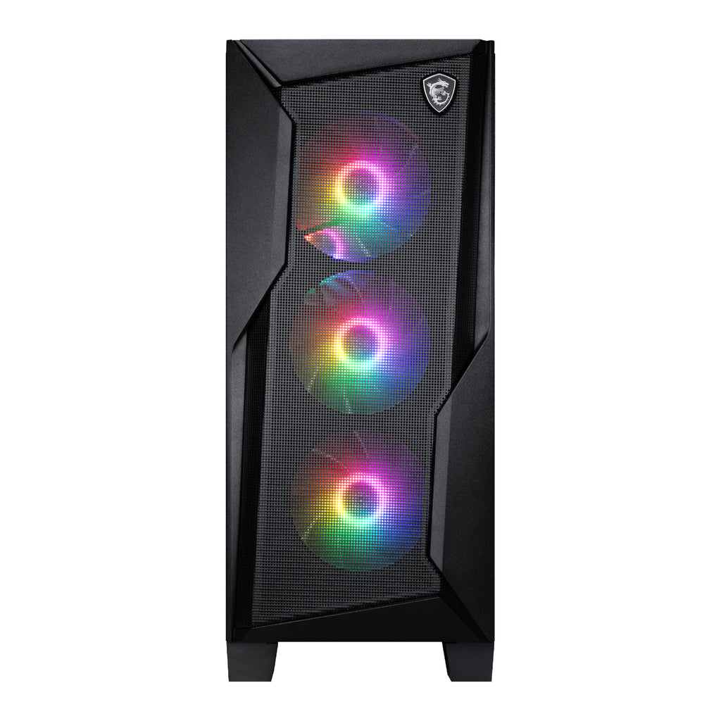 MSI MAG FORGE 130A Airflow ATX Gaming Chassis - Black