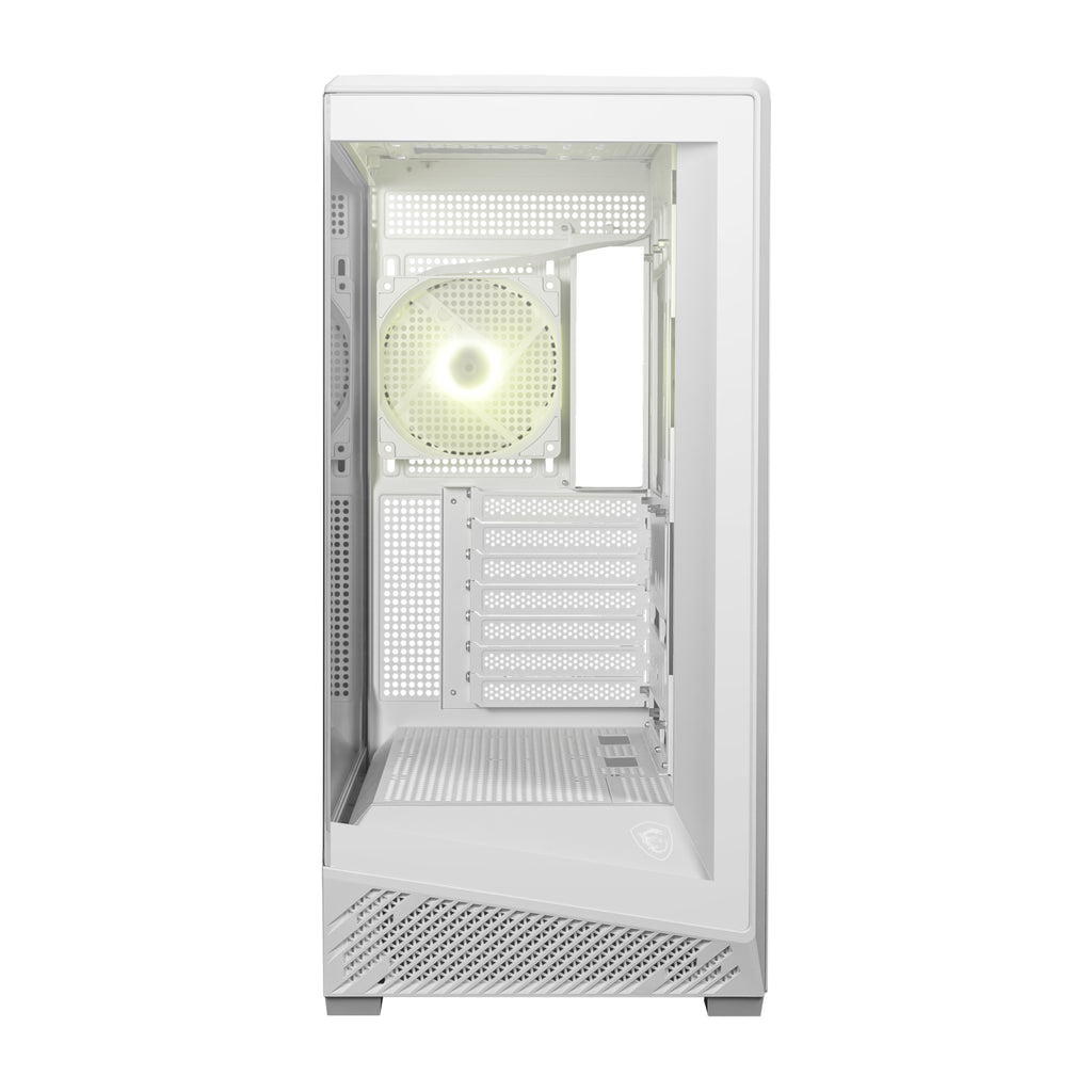MSI MAG PANO 130R PZ ATX Gaming Chassis - White